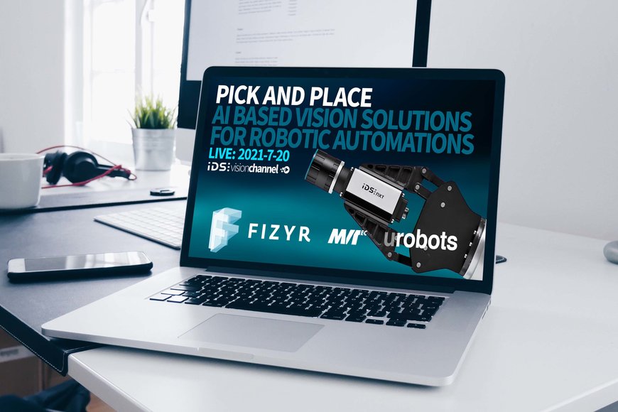 Fizyr, MVTec et urobots participeront à l'événement 3-en-1 le 20 juillet à partir de 15 heures